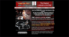 Desktop Screenshot of liquidlustre.com